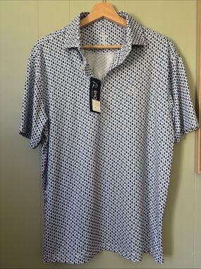 Rhoback men’s “the sailor” Polo- sailboats